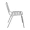 Flash Furniture Commercial Silver Restaurant Stack Chair TLH-015C-GG - alternate 6